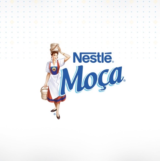 Moça lovers Nestle